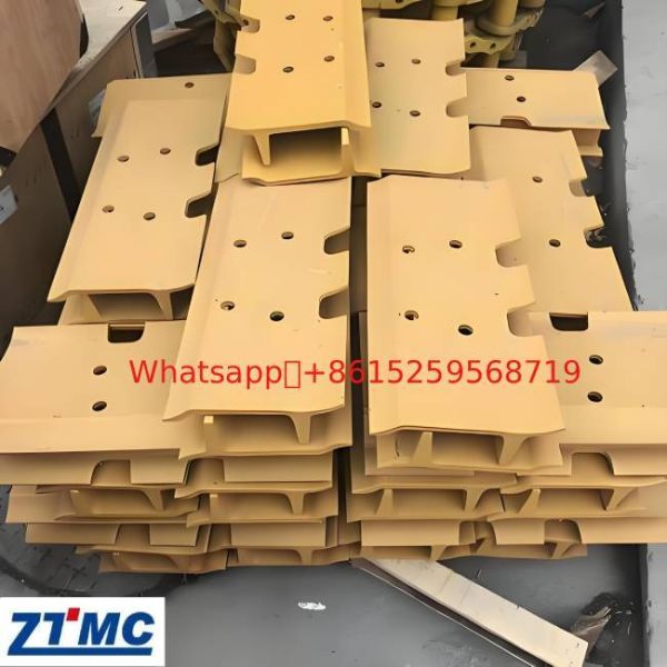 Bulldozer and Excavator Track Shoes Track Group Track Shoe Assembly HRC52-58
