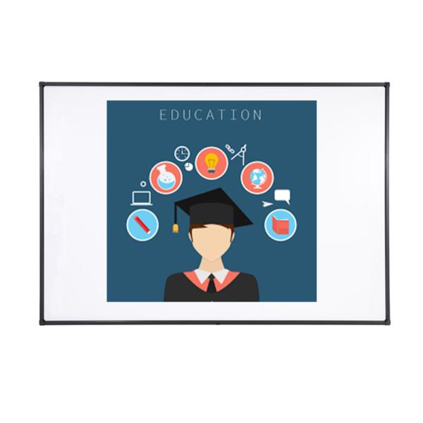 Tableau blanc interactif 84 pouces, surface nano-céramique, 78~120 pouces, certifié CE