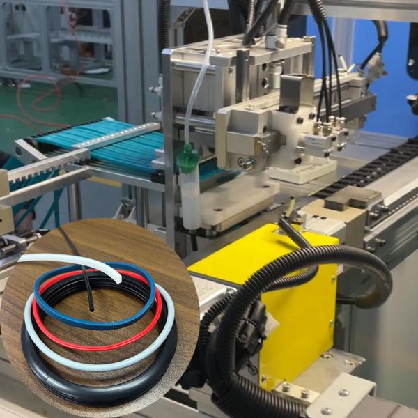 Efficient Silicone Ring Assembling Equipment For Thermal Cup O Ring Material Production