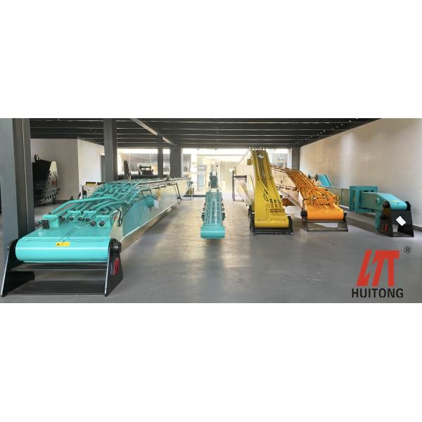 Заграждения экскаватора достигаемости стандарта ISO 9001 длинные для PC320