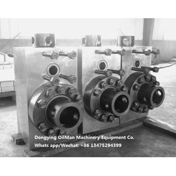 Высокий материал легированной стали модуля конца частей запасной части насоса грязи давления жидкий