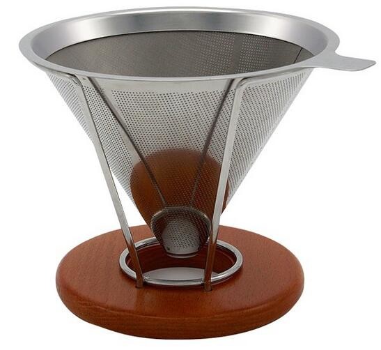 Chemical Etching Wire Mesh Coffee Filter , Stainless Steel Filter Screen No - Rusting