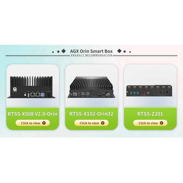 Nvidia Jetson Agx Orin 32GB Module Developer Kit with Case and Feiyun Smart Box RTSS-Z201