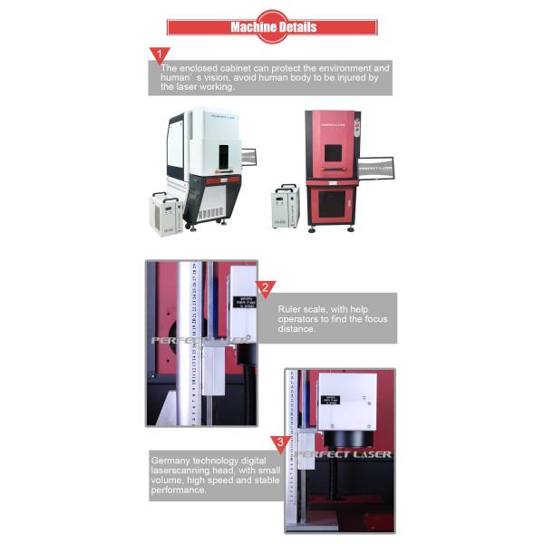PE-UV-3W 5W 7W 10W УФ лазерная маркировочная машина с закрытой крышкой