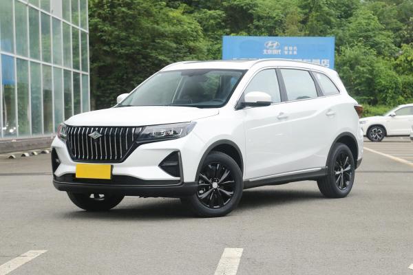 Affordable 2021 Baic Ruixiang X5 SUV Gasoline 1.5T MT 156hp FWD LHD Car Engine Model 1.5T 156hp L4