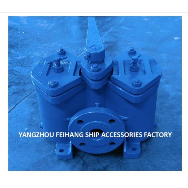 Low Pressure Duplex Oil Filter MODEL-AS32 CB/T425-94- Duplex Low Pressure Crude Oil Filter Filter