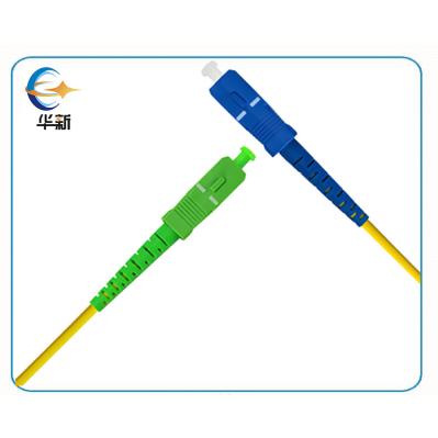 Cable à fibre optique 3 mm, mode optique unique SC UPC