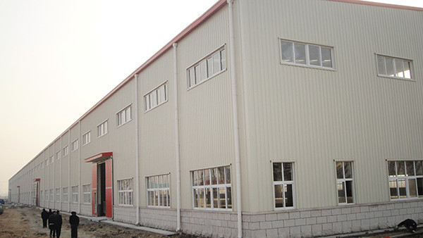 Galvanized Steel Structure Building Construction , Industrial Light Steel Frame