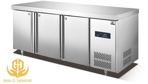 Glass Door Commercial Refrigeration Equipment Smart For Food Preservation