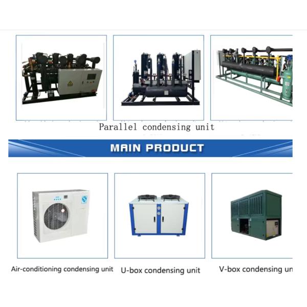 20KW Cold Storage Logistics Solutions US Interstate Cold Storage Chamber Construction For 144m³