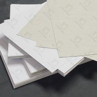 230-400 g Papel revestido de argila à base de celulose reciclável e cartão duplex com fundo branco