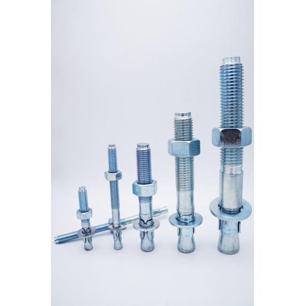 carbon  steel  grade 4.8  wedge  Anchor Bolts M6 ~ M24 DIN GB JIS ANSI Standard