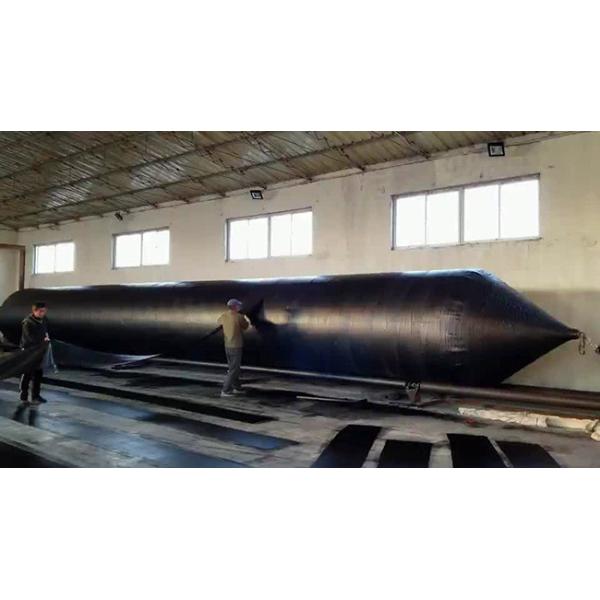 Большая грузоподъемность морские спасательные подушки воздушные цилиндрические промышленные надувные плавучие мешки