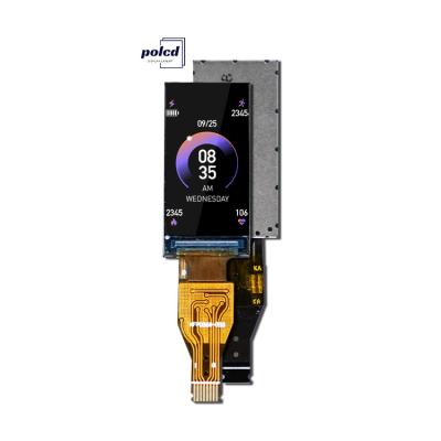 Polcd 0,96  Mini Tft Display 80x160 Écran couleur complet 8 épingles ST7735S IPS 1 pouce TFT Modules LCD