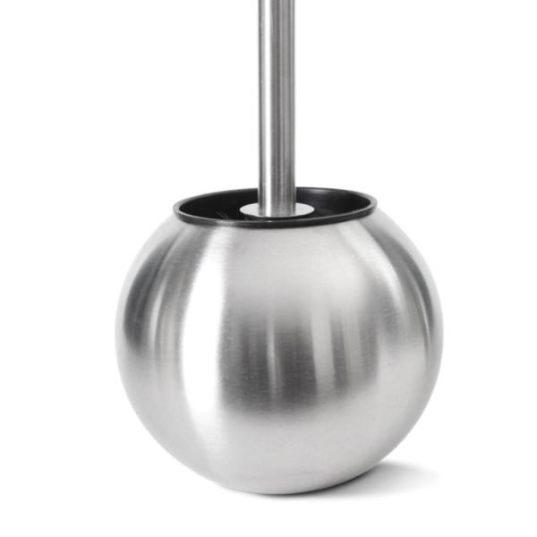 Long Handle Toilet Brush And Holder / Stainless Steel Toilet Bowl Brush