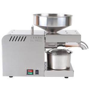 304 machine de presse d'huile de noix de coco de l'acier inoxydable 6KG/H