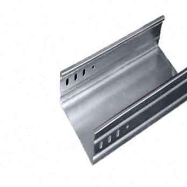 Polished SS 304 Cable Tray Hot Dip Galvanized Excellent Corrosion Resistance
