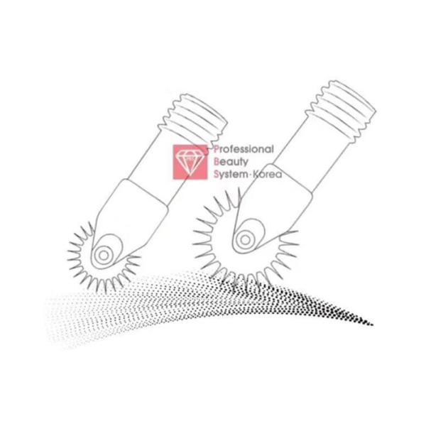 Permanent Makeup Tattoo Needle Sets Spiral Interface Gear Needle Independent Package