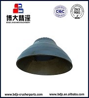 GP220 Stone Cone Crusher Spare Parts Durable Mantle and Bowl Liner with EN124 Standard