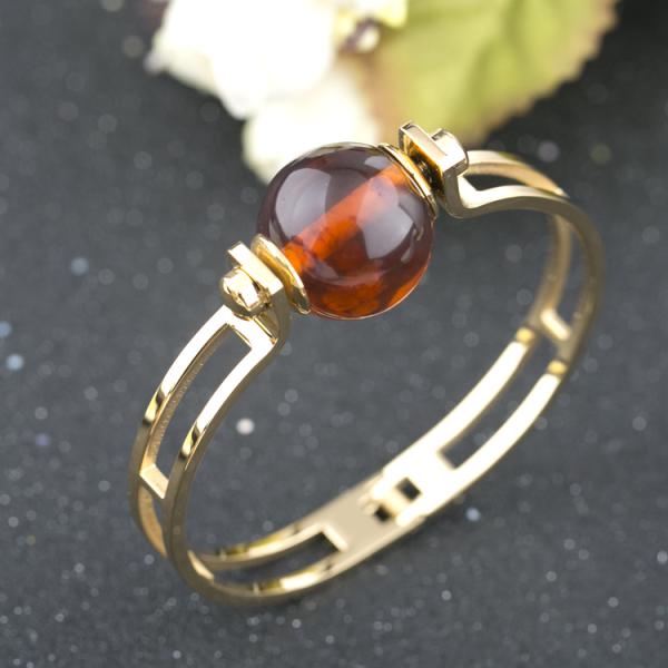 Stainless Steel with Red agate bead bracelet, Fashion Jewelry Stainless Steel Pearl Bracelet