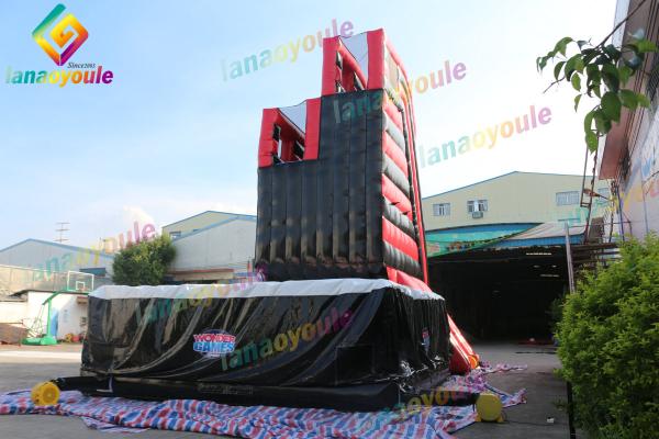 Inflatable PVC Slide Park Giant Water Park With Slide For Kids And Adult