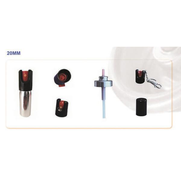 Клапан брызг 20мм аэрозоля перца личной обороны с приводом