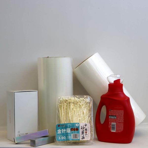 Customized Anti Fog BOPP Film High Humidity Resistance BOPP Release Film 10-45microns