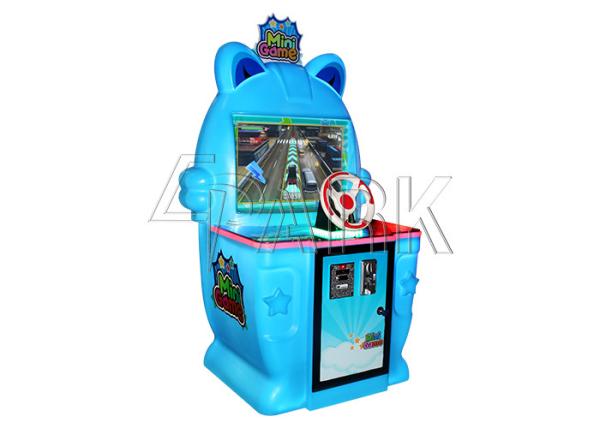 Mini Speed And Passion Arcade Racing Game Machine With HD Display Cute Shape