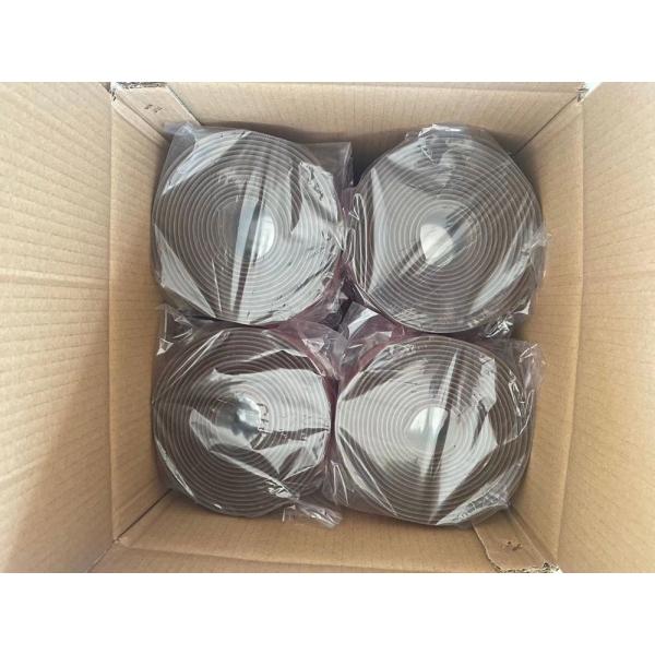 Protective L Shape PVC Rubber Stair Nosing Edge Trim for Slip Resistant Stair Treads