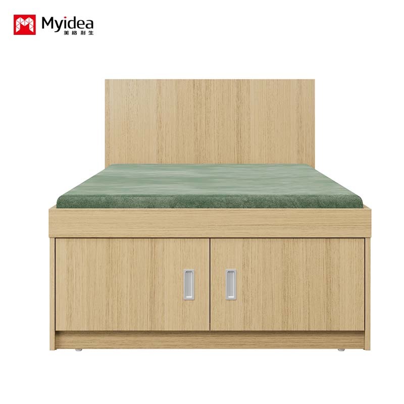 Versatile Single Bed with Under-Bed Storage – Durable & Stylish, Suitable for Apartments, Boutique Hotels, and Guesthouses.