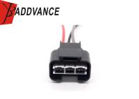 1743271-2 3 chicote de fios do fio do conector do fã de Pin Female Auto Radiator Cooling da maneira 3 para Hyundai KIA