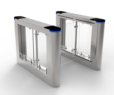 Portas 35W 900mm da entrada do torniquete do speedgate do reconhecimento de cara da identificação de IC