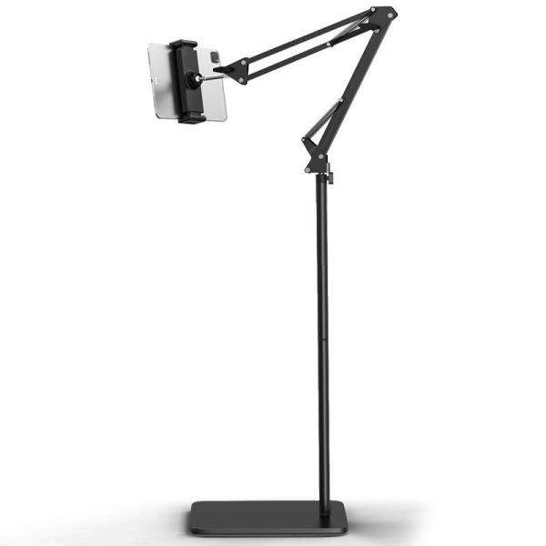 180cm Aluminum Phone Stand Holder 360 Degree Adjustable