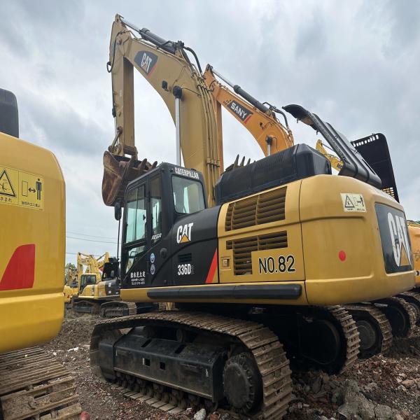 Secondhand 336D CAT 36 Tonne Excavator Used Earth Moving Equipment  200kw