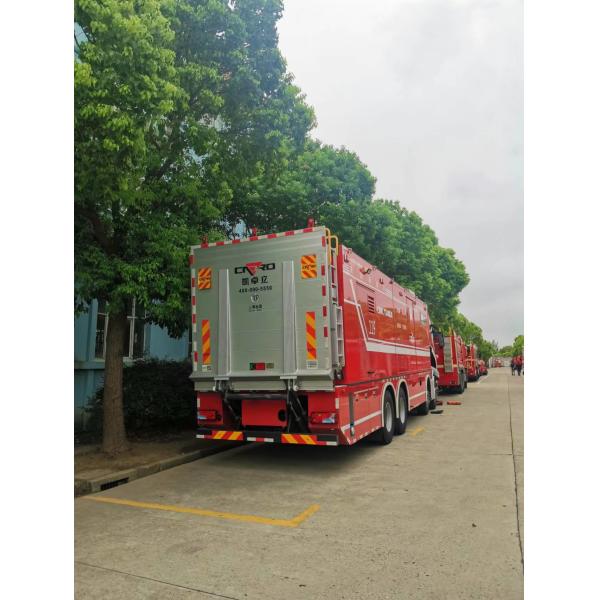 Пожарная машина спасения тележки 3000L шасси 6×4 Scania противопожарная