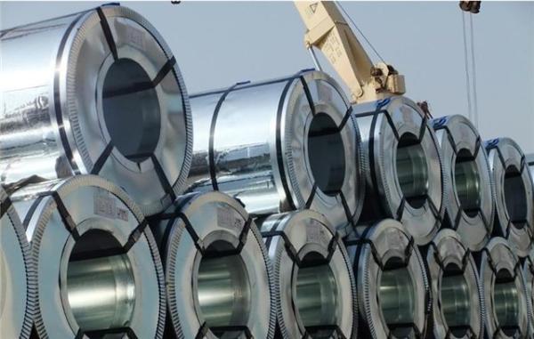 1.0mm SPCC Steel Sheet Coil , Sheet Metal Coil Hot Dipped Construction Application