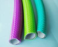 Línea de producción de mangueras de fuego flexibles de PVC
