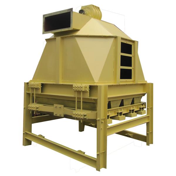 6 Min Counterflow Cooler 3 Phase 3T/h Pellet Cooling System
