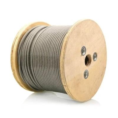 16mm 20mm galvanized 8xK26WS-KIWRC 8xK26WS-IWRC Steel Wire Rope for Railway DIN-En 12385-4 Strength 1570-1960 MPa