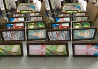 32 exposição da moldura para retrato do Signage de Nft Digitas da polegada com o Wifi que anuncia a exposição