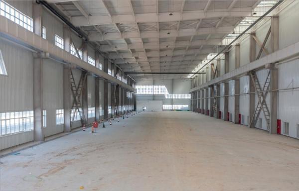 High strength Pre Built Steel Buildings Hot Dip Galvanized Painted Prefabricated Workshop