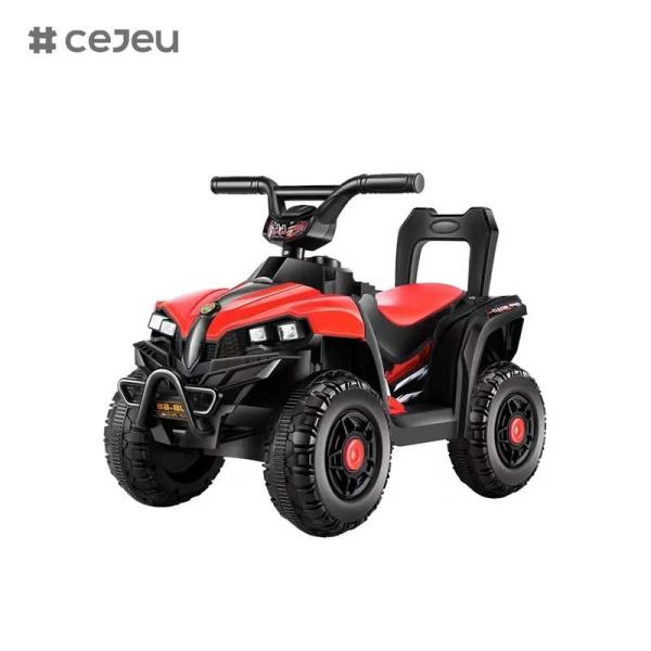 CJ-HLT-BJB-688 Factory wholesale Four-WheelYo-Yo Slide Car Universal Wheel Baby Push Twist Toy Kids' Swing Cars 1-3years