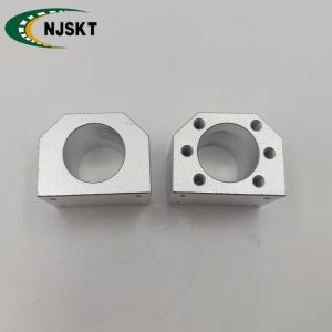32mm Diameter Ballscrew Nut Housing Compact DSG1616 High Durability