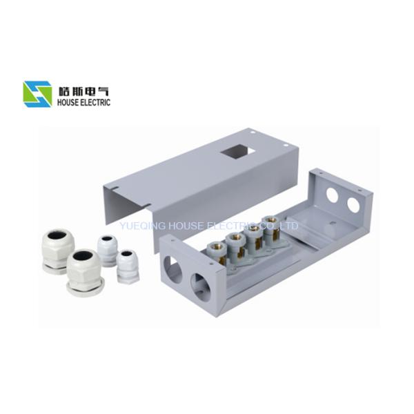 4 Pole Junction Box For Street Light With 2P Terminal 25 35 50 70mm
