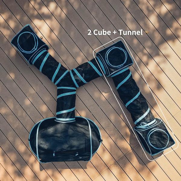Tent Outdoor, Pet Enclosure Tent Suitable for Cats and Small Animals, Indoor Playpen Portable Exercise Tent with Car