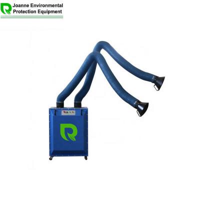 Automatic Filtration Smoke Extractor For Welding Large Air Flow With Flame Screen Prefilter