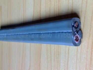 Flat Elevator cable TVVB 20G0.75, ECHU Traveling Cable