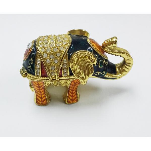 Indian elephant decorated Custom Made Jewelry Boxes animal gift box for jewelry wedding gift