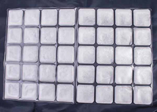 Reusable No Condensation PCM Cooling Vest Organic Phase Change Materials