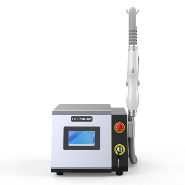 Hot Sell Portable 532 1064 1320nm Tattoo Scar Pigment Eyebrows Darker Spots Removal Machine 3 Wavelengths Skin Care 5PCS